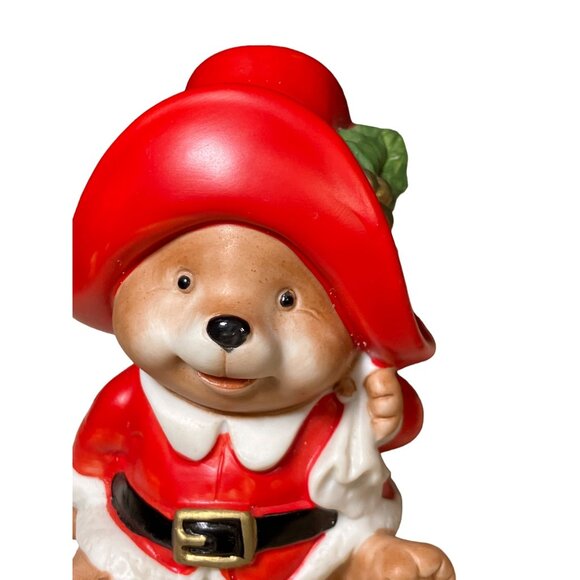 HOMCO Ceramic Christmas Bears # 5600 Set of 3 - Picture 13 of 15